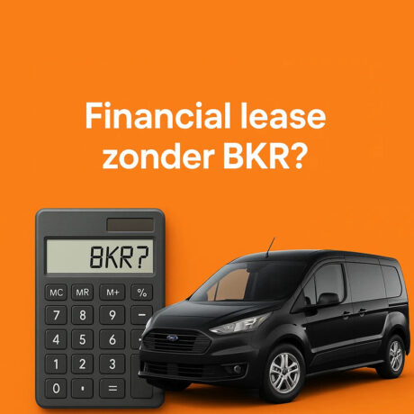 Financial lease zonder BKR?