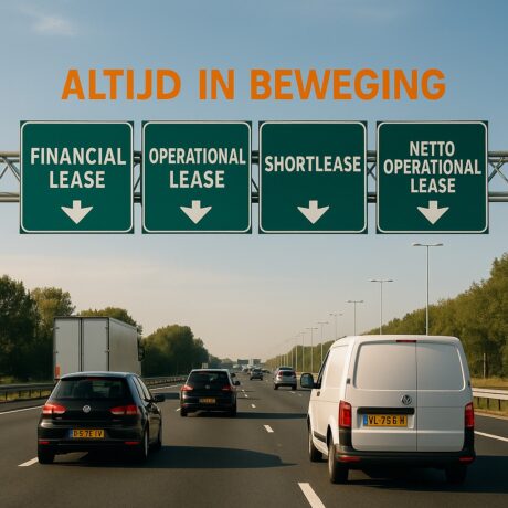 Financial lease, operational lease, short lease, netto operational lease
