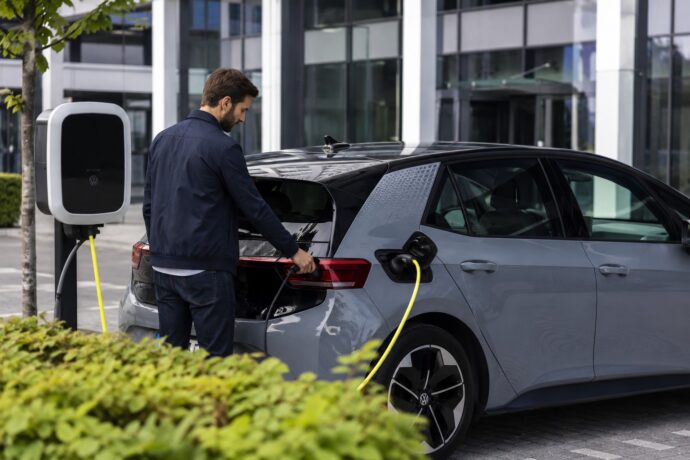 elektrisch auto laden pseudo-eindheffing