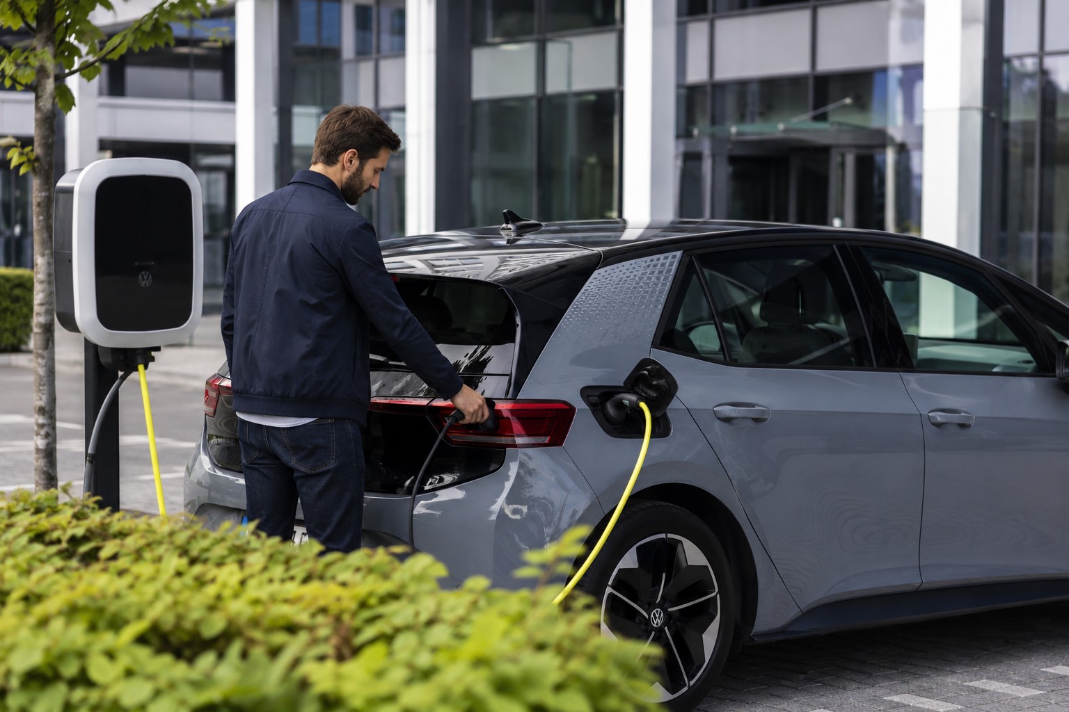 elektrisch auto laden pseudo-eindheffing