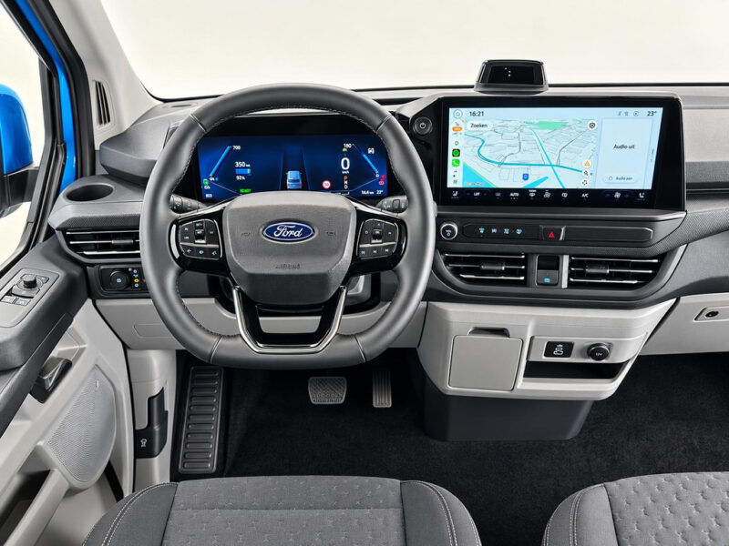 Ford E-Transit Custom