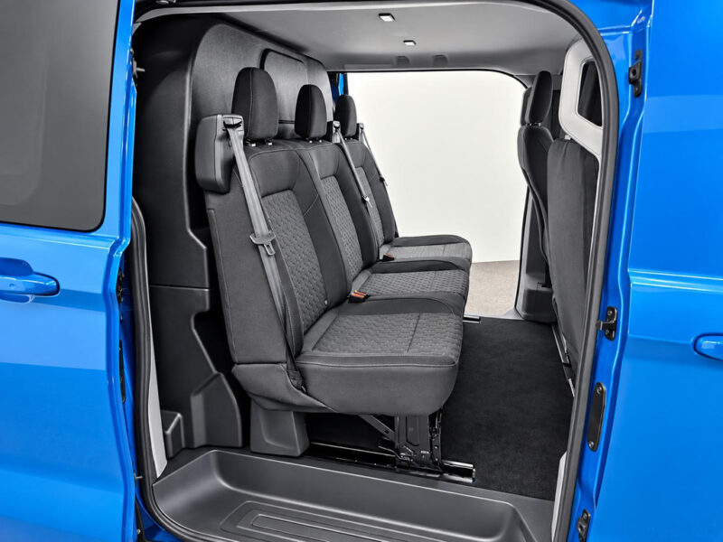 Ford E-Transit Custom