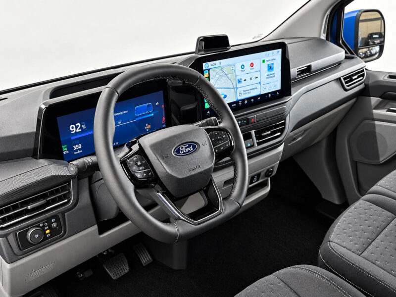 Ford E-Transit Custom