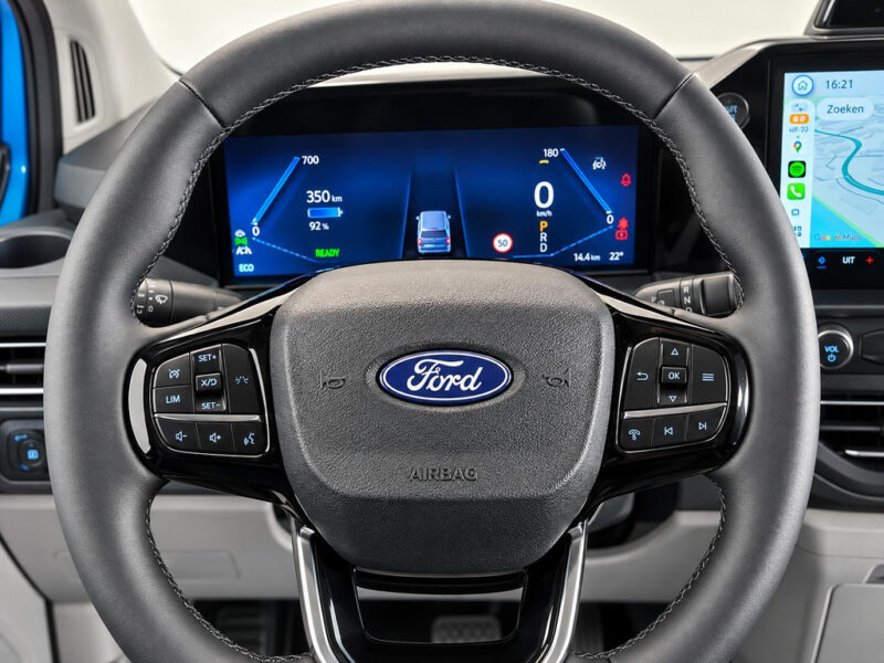 Ford E-Transit Custom