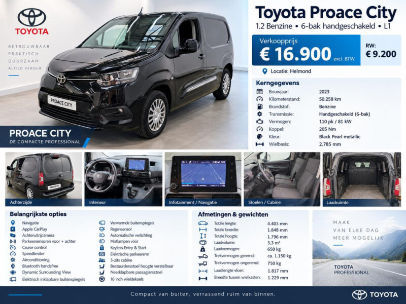Toyota PROACE CITY