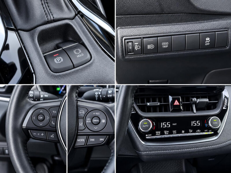 Toyota Corolla Touring Sports