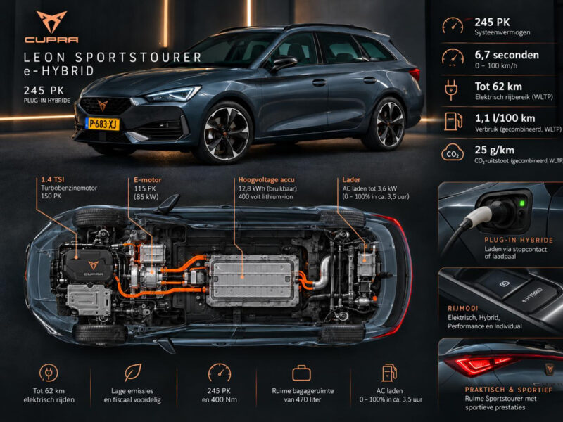 CUPRA Leon Sportstourer