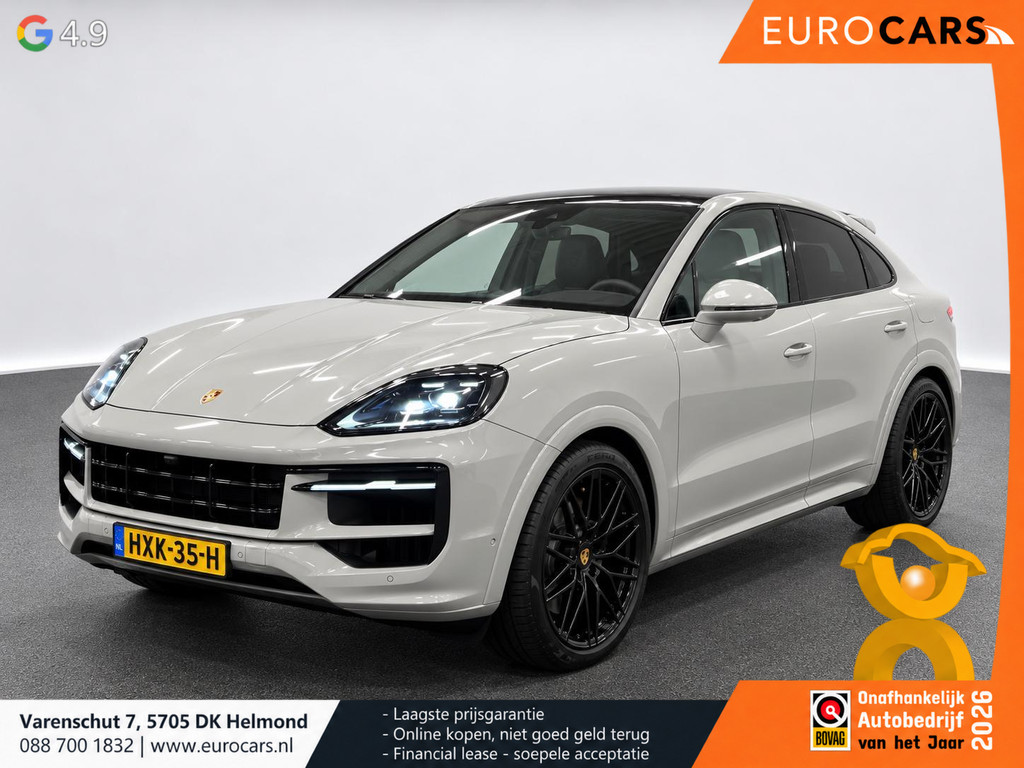 Porsche Cayenne Coupé