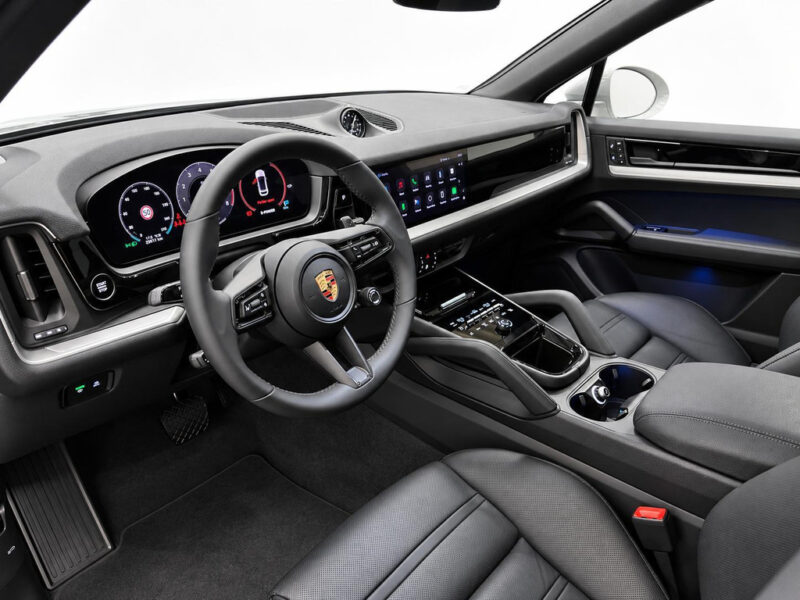 Porsche Cayenne Coupé