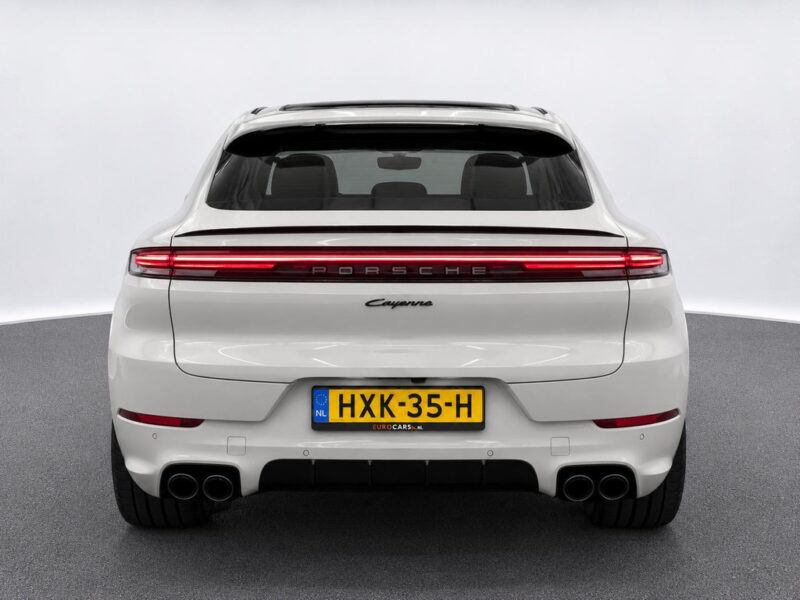 Porsche Cayenne Coupé