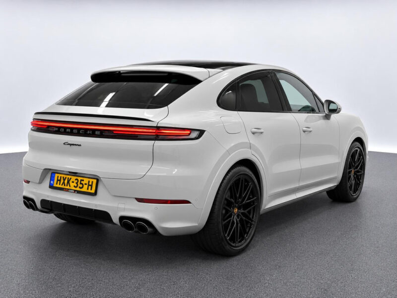 Porsche Cayenne Coupé